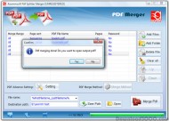 Pdf Split Merger - All in One screenshot